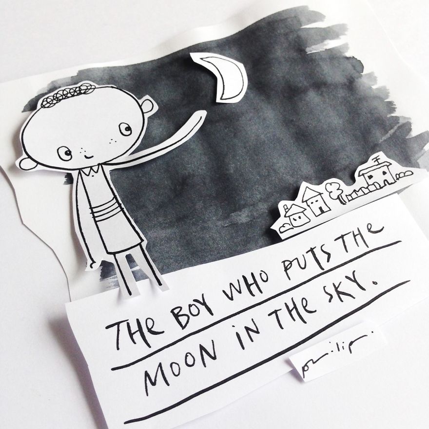 I Like To Think In Ink.