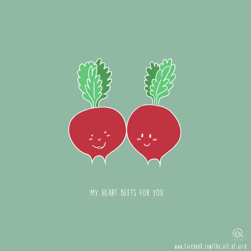I Made Cute Little Love Puns For People I Love