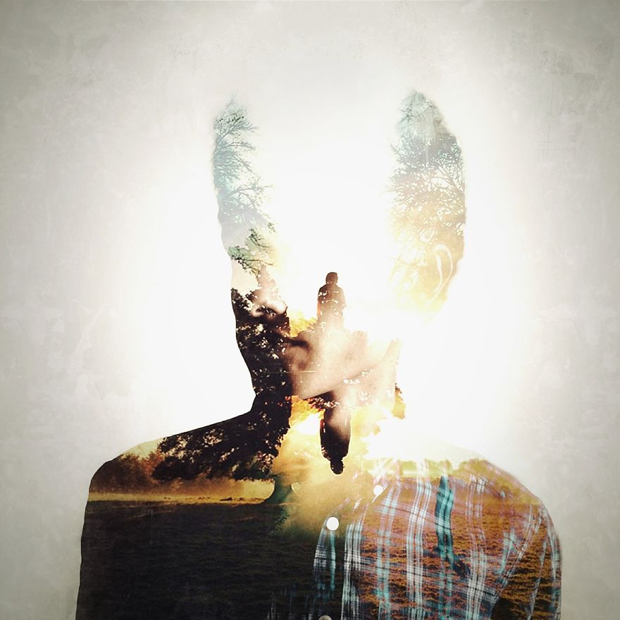 I Create Surreal Portraits Using Only Smartphone Photography And Mobile Applications