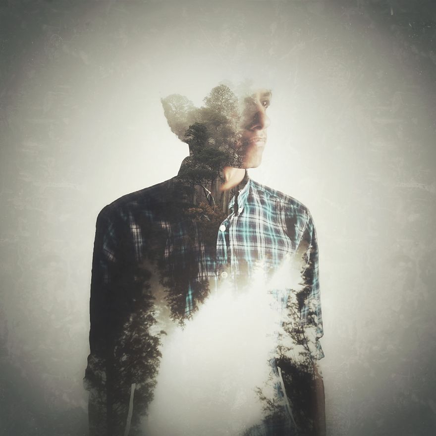 I Create Surreal Portraits Using Only Smartphone Photography And Mobile Applications