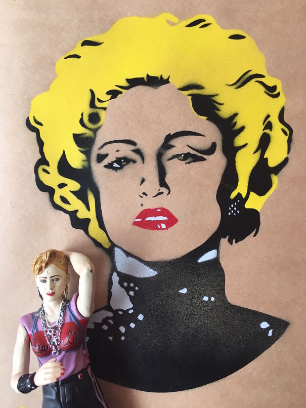 I Photograph Madonna Dolls In Quirky Spots As I'm On A Mission To Meet Madonna
