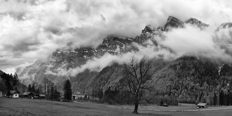 I Photograph Mountains Even When The Weather Is Bad