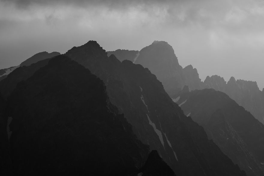I Photograph Mountains Even When The Weather Is Bad
