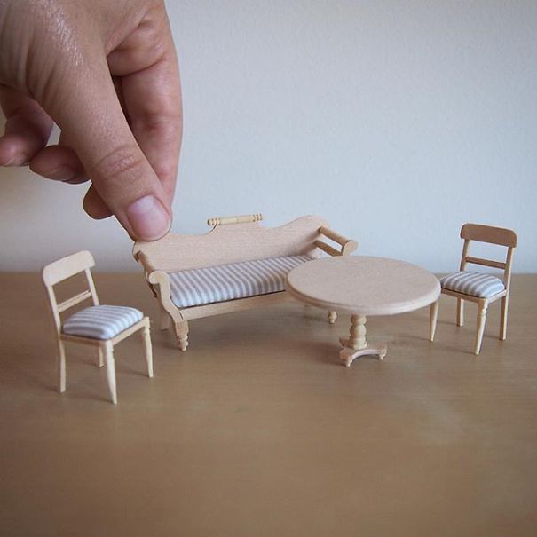 I Quit My Job As A Lawyer To Make Tiny Furniture