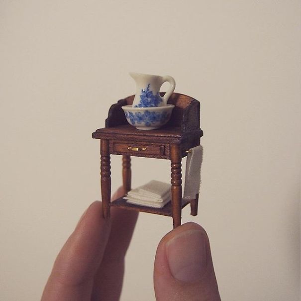 I Quit My Job As A Lawyer To Make Tiny Furniture