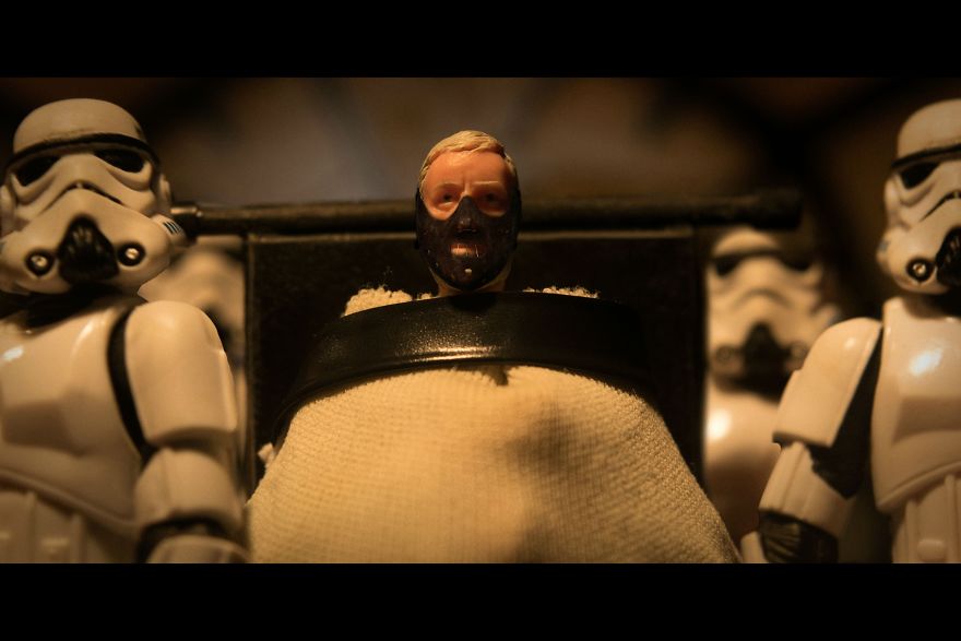 I Recreated My Favorite Movie Scenes With Star Wars Action Figures.