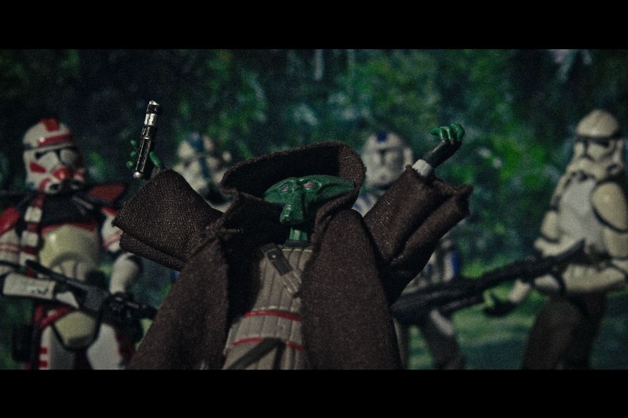 I Recreated My Favorite Movie Scenes With Star Wars Action Figures.