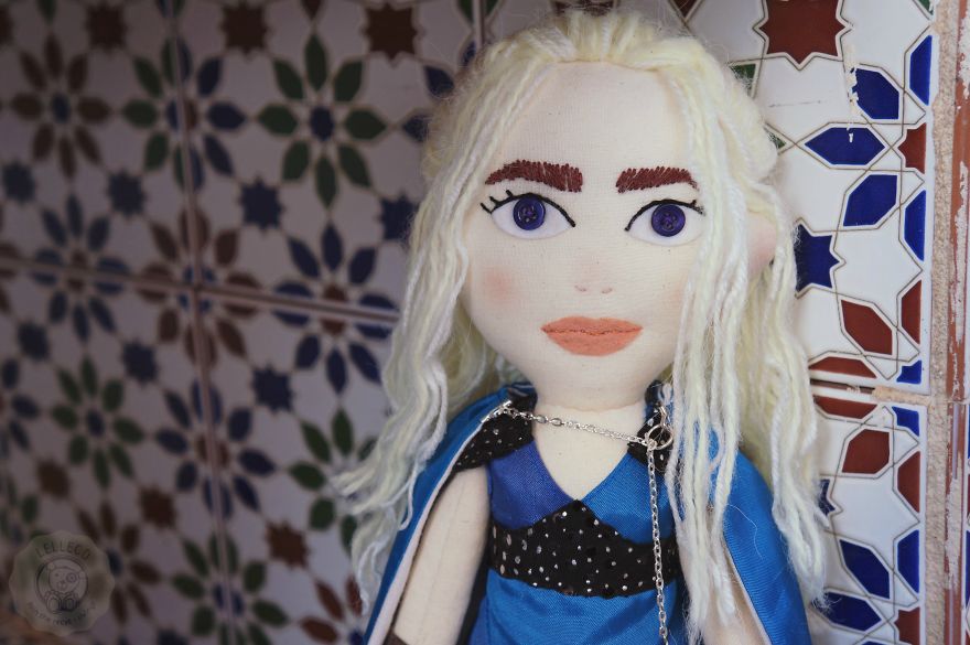 I Sew Eco-Friendly Dolls Inspired By The Characters Of Game Of Thrones