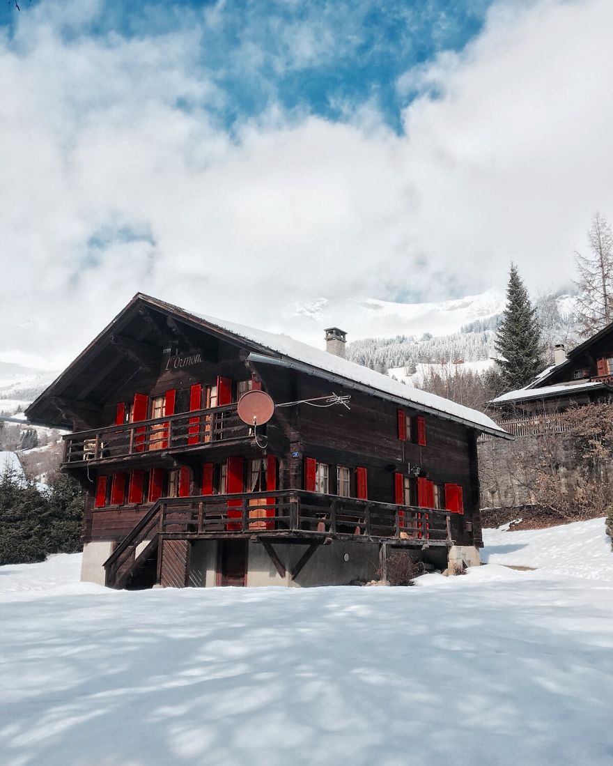 I Spent A Night In A Lovely Swiss Alps Chalet Which Days Are Numbered