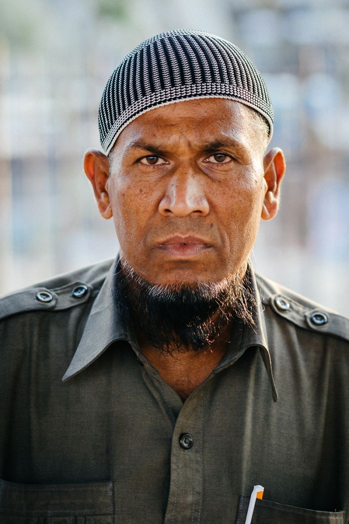 I Took Portraits Of Bearded People In Dhaka, Bangladesh