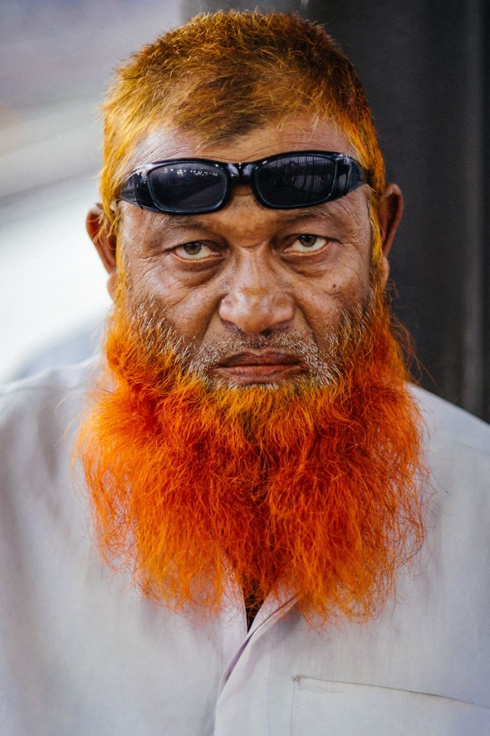 I Took Portraits Of Bearded People In Dhaka, Bangladesh