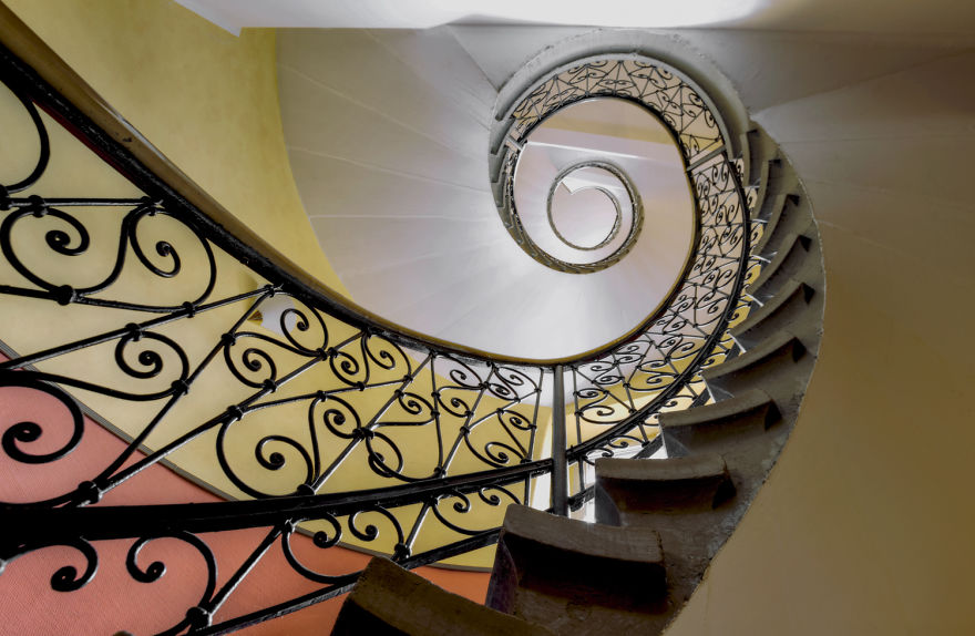 I Travel Around Germany To Photograph Amazing Staircases