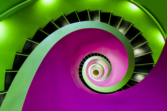 I Travel Around Germany To Photograph Amazing Staircases