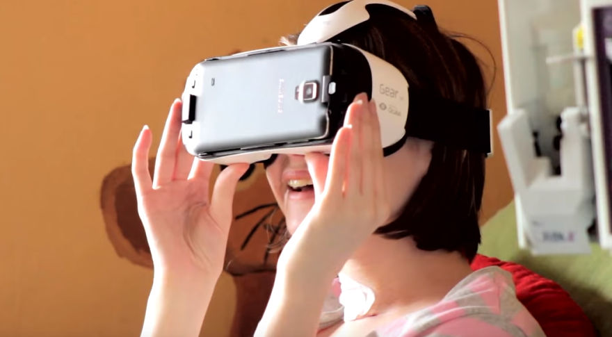 I Try To Make Kids With Cancer Smile Using Virtual Reality Technology