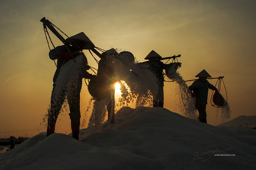 I Visited The Hard Working People Of Hon Khoi Salt Fields In Vietnam I Visited The Hard Working People Of Hon Khoi Salt Fields In Vietnam