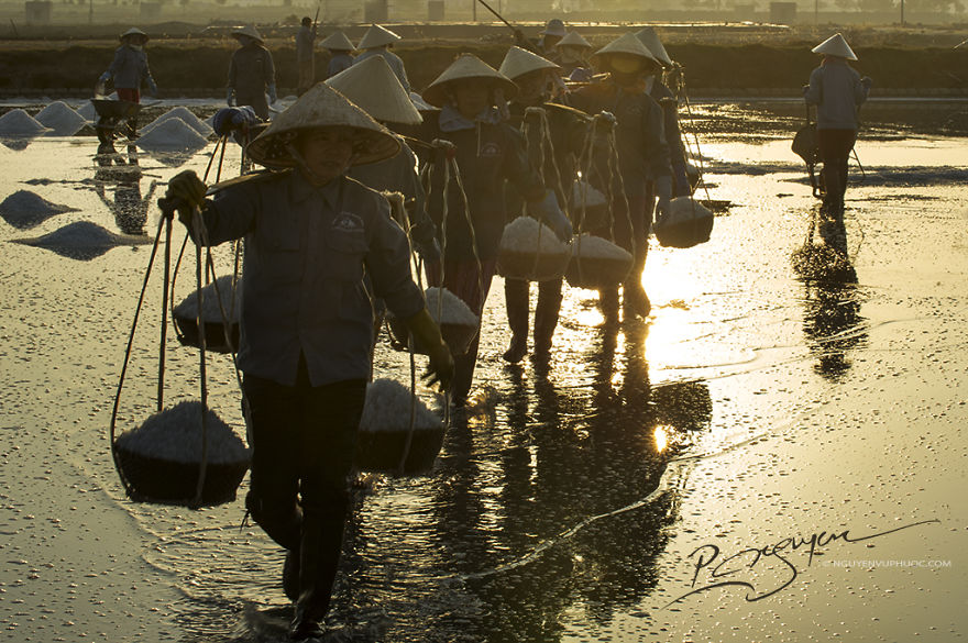 I Visited The Hard Working People Of Hon Khoi Salt Fields In Vietnam I Visited The Hard Working People Of Hon Khoi Salt Fields In Vietnam