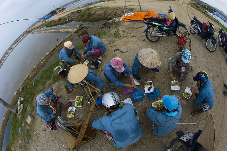 I Visited The Hard Working People Of Hon Khoi Salt Fields In Vietnam I Visited The Hard Working People Of Hon Khoi Salt Fields In Vietnam
