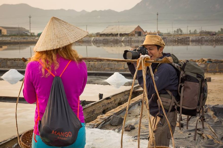 I Visited The Hard Working People Of Hon Khoi Salt Fields In Vietnam I Visited The Hard Working People Of Hon Khoi Salt Fields In Vietnam
