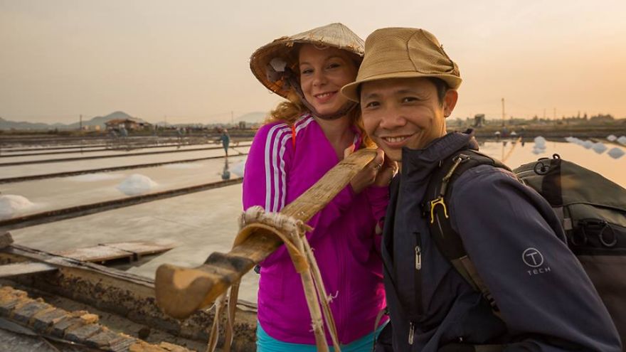 I Visited The Hard Working People Of Hon Khoi Salt Fields In Vietnam I Visited The Hard Working People Of Hon Khoi Salt Fields In Vietnam