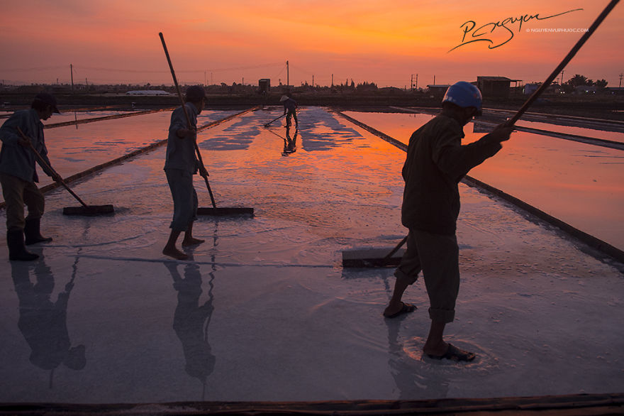 I Visited The Hard Working People Of Hon Khoi Salt Fields In Vietnam I Visited The Hard Working People Of Hon Khoi Salt Fields In Vietnam