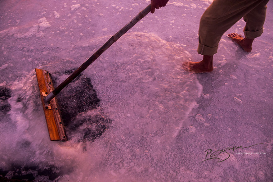 I Visited The Hard Working People Of Hon Khoi Salt Fields In Vietnam I Visited The Hard Working People Of Hon Khoi Salt Fields In Vietnam