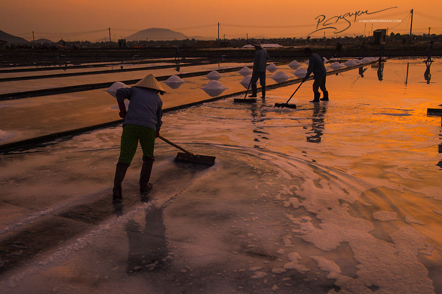 I Visited The Hard Working People Of Hon Khoi Salt Fields In Vietnam I Visited The Hard Working People Of Hon Khoi Salt Fields In Vietnam