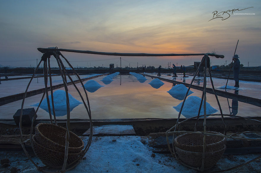 I Visited The Hard Working People Of Hon Khoi Salt Fields In Vietnam I Visited The Hard Working People Of Hon Khoi Salt Fields In Vietnam