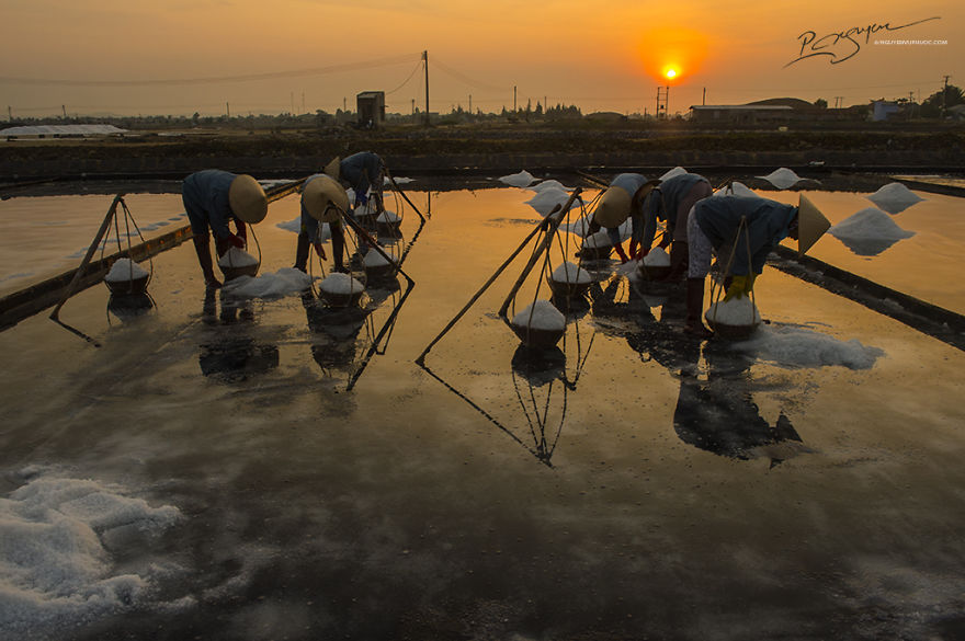 I Visited The Hard Working People Of Hon Khoi Salt Fields In Vietnam I Visited The Hard Working People Of Hon Khoi Salt Fields In Vietnam