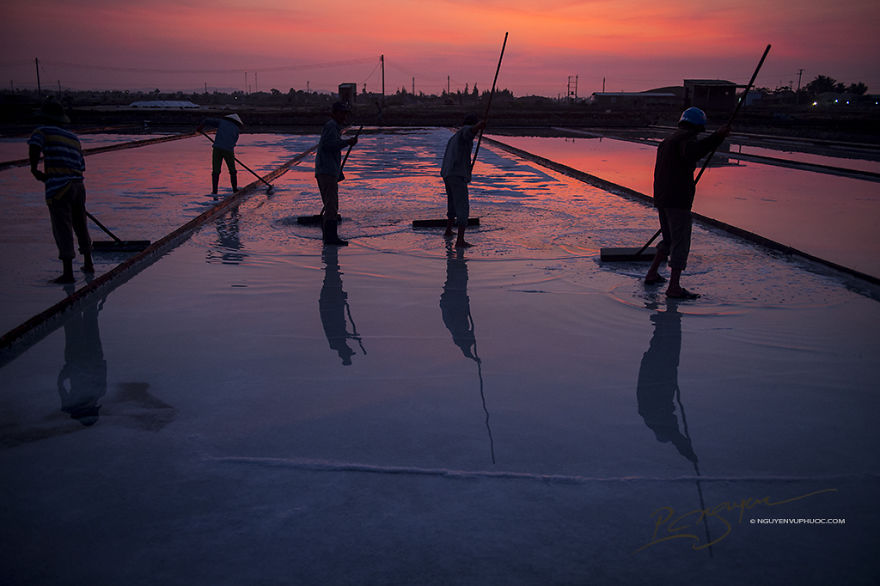I Visited The Hard Working People Of Hon Khoi Salt Fields In Vietnam I Visited The Hard Working People Of Hon Khoi Salt Fields In Vietnam