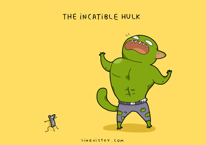 The Incatible Hulk