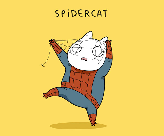 If Cats Were Superheroes