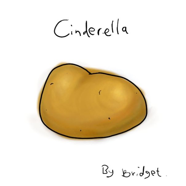If Disney Princesses Were Potatoes