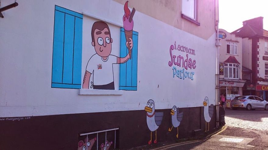 Illustrators On A Mission To Make The World A Brighter And More Fun Place To Be!