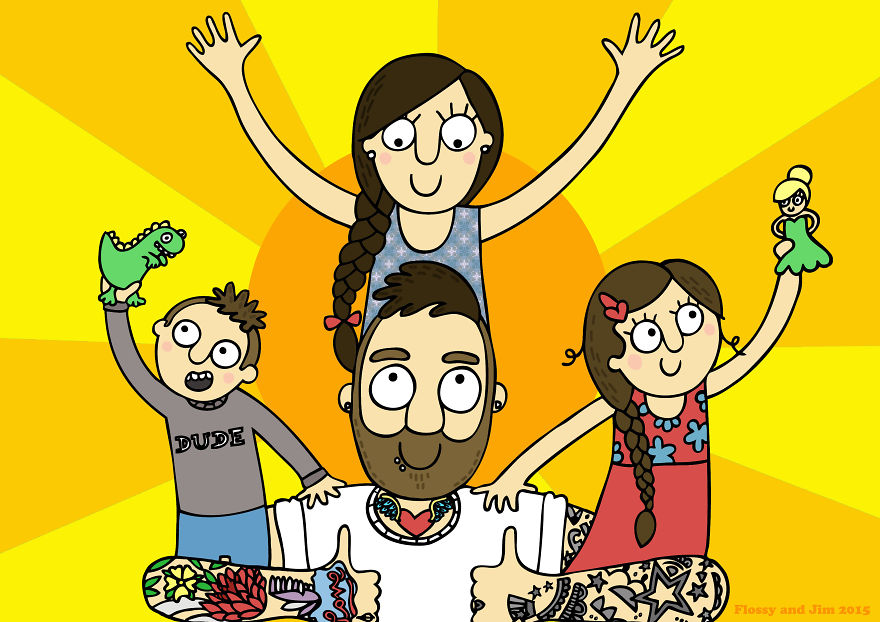 Illustrators On A Mission To Make The World A Brighter And More Fun Place To Be!