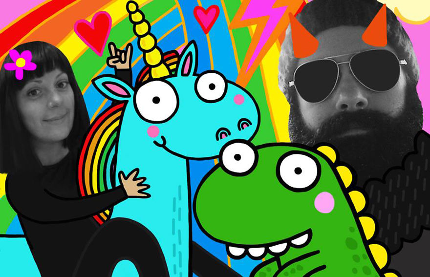 Illustrators On A Mission To Make The World A Brighter And More Fun Place To Be!