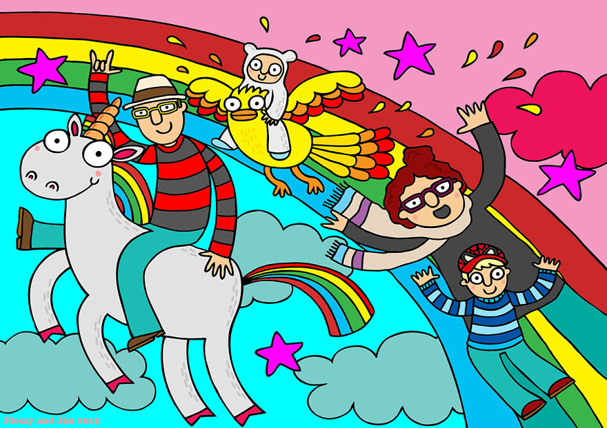 Illustrators On A Mission To Make The World A Brighter And More Fun Place To Be!