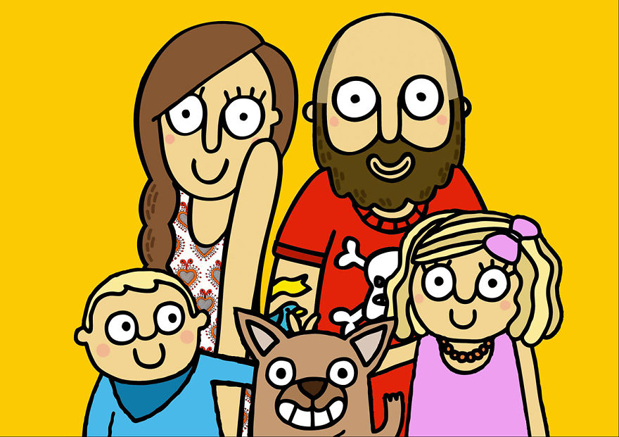 Illustrators On A Mission To Make The World A Brighter And More Fun Place To Be!