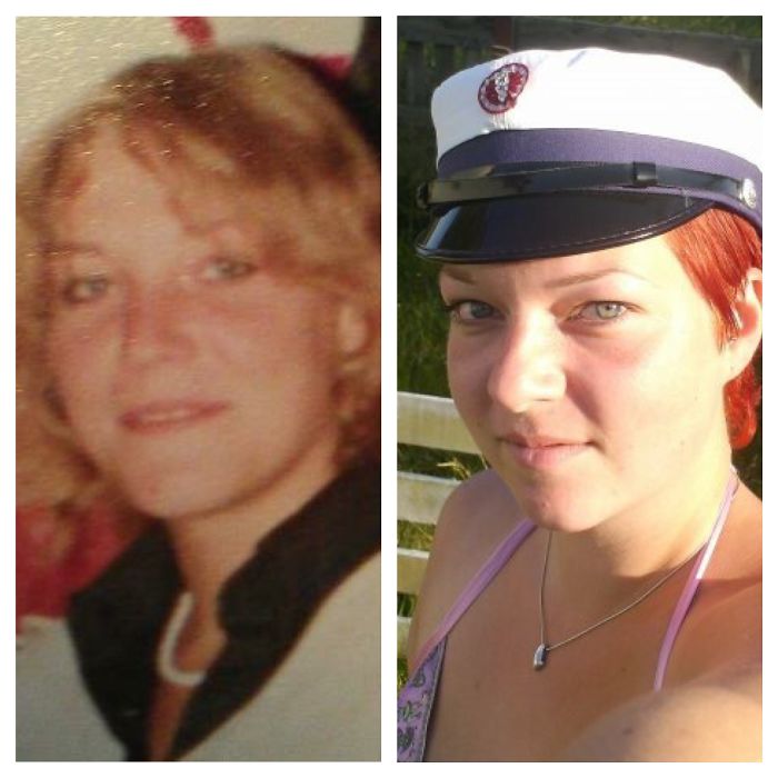 Mom And I- Now I See We Look Alike