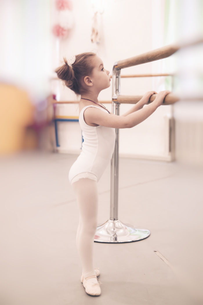 Little Russian Ballerina Arina