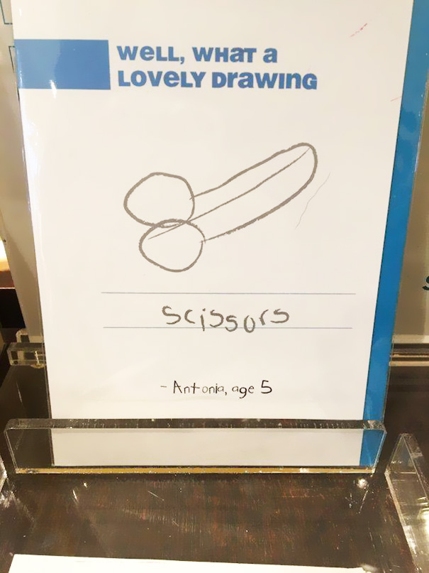 What A Lovely Drawing, Dear