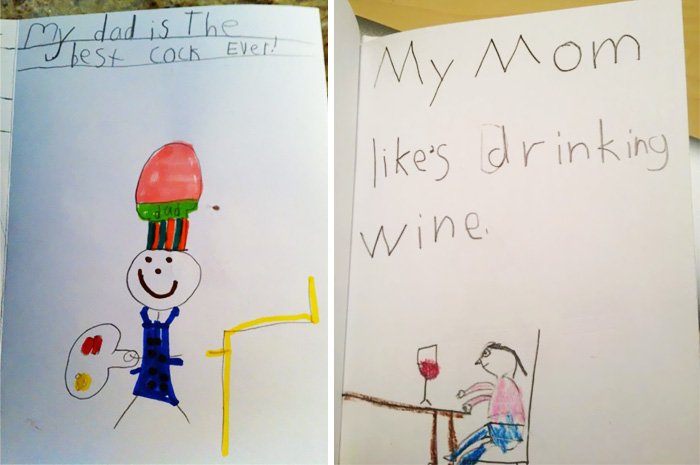 64 Hilariously Inappropriate Kids’ Drawings