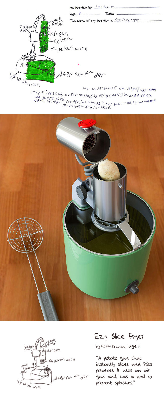 Ezy Slice Fryer (Instant Fries)