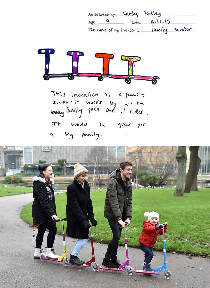 Family Scooter