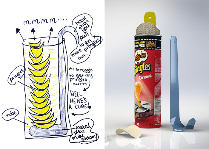 Crazy Kids’ Inventions Turned Into Real Products (16 Pics)