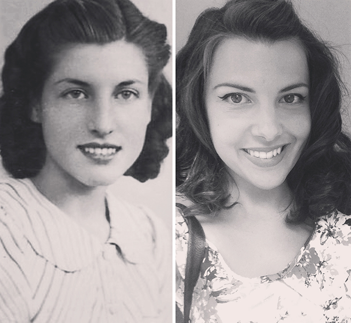 My Dad's Mother And Me, 70 Years Apart