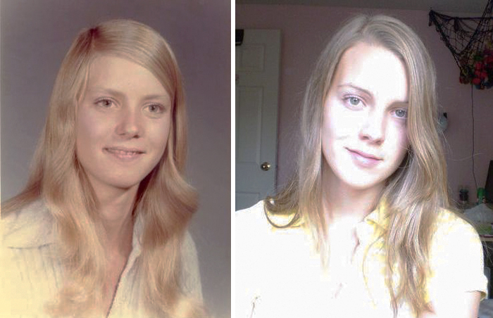 Mom And Me At The Same Age