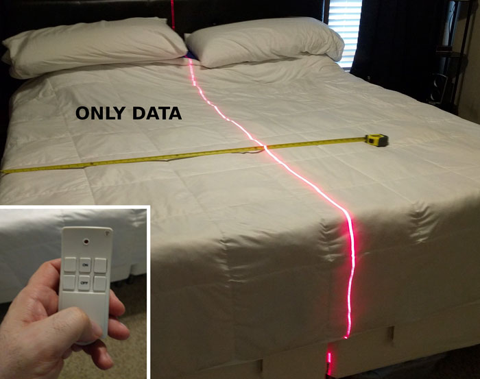 Husband Tired Of Fighting For His Bed Side, Finds A Genius Solution