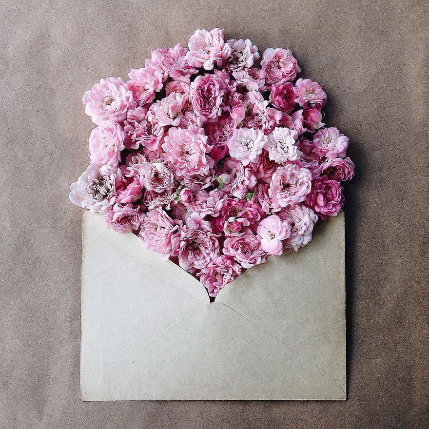 Letters Of Flowers