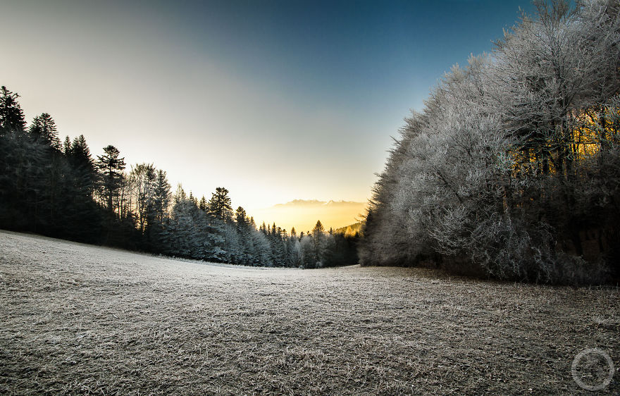 Like On Another Planet: I Photographed Poland's Pieniny National Park In All Its Winter Glory