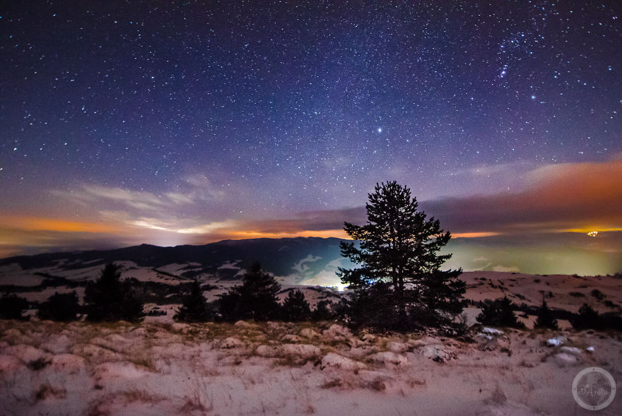 Like On Another Planet: I Photographed Poland's Pieniny National Park In All Its Winter Glory